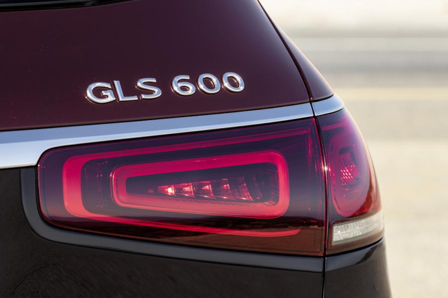 Логотип Mercedes-Maybach GLS600 4Matic (X167) 2020 года  (WW) (фото 30 из 66)